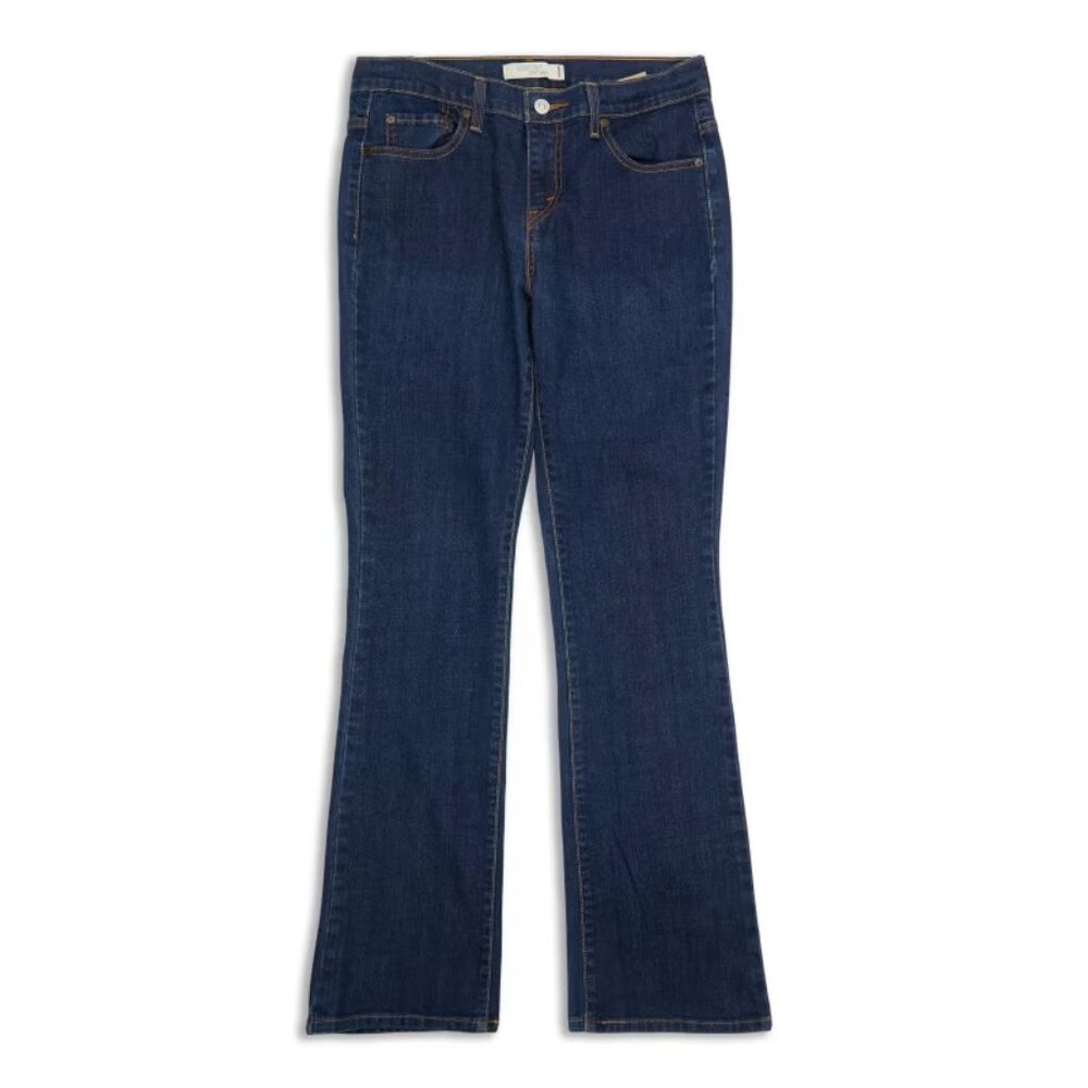 Levi's Women's Jeans 8 Blue 515 Bootcut Dark Wash Y2K W29 Pockets